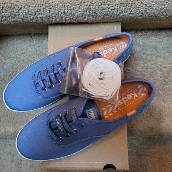Keds Shoes - NWOT Periwinkle Keds!